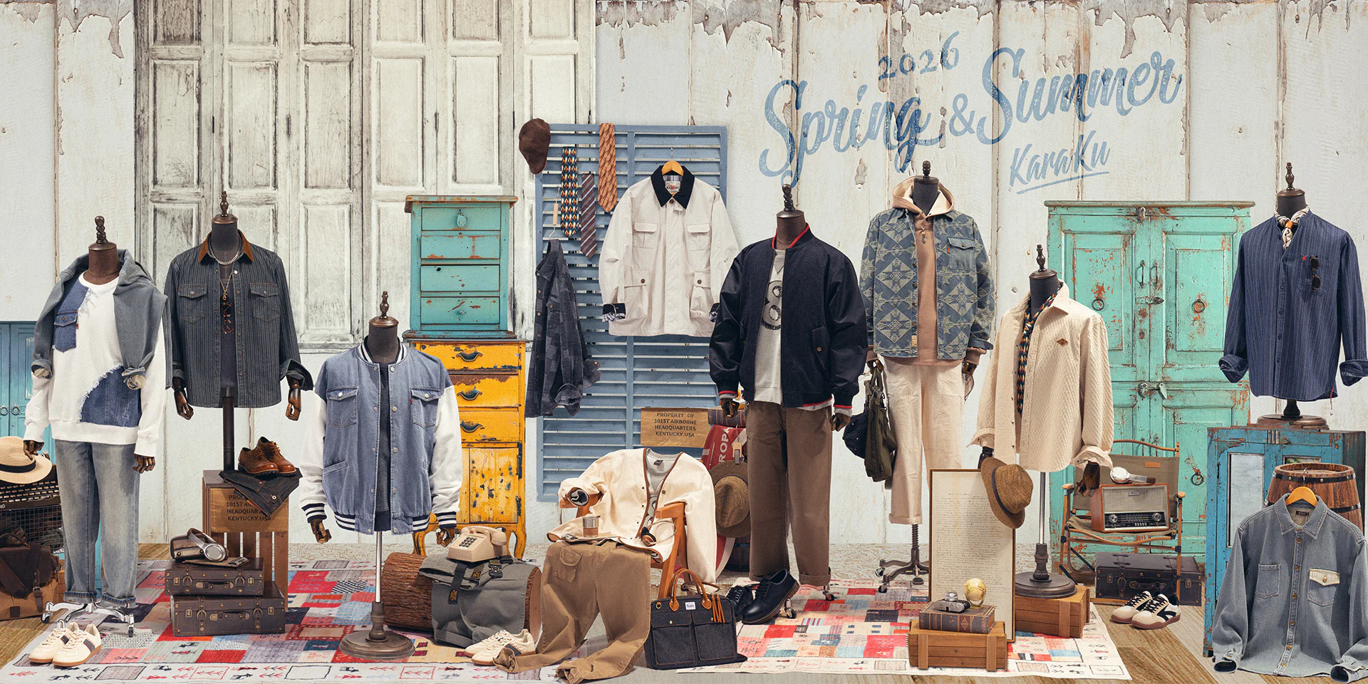 Retro Heritage Meets Modern Grit